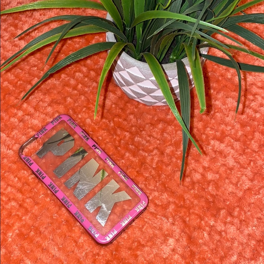 Pink Victoria Secret Iphone 6 case